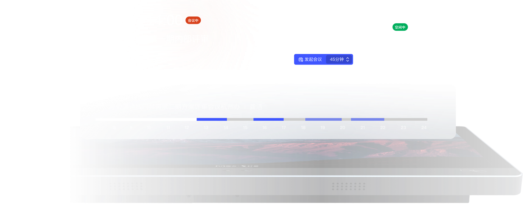 会议