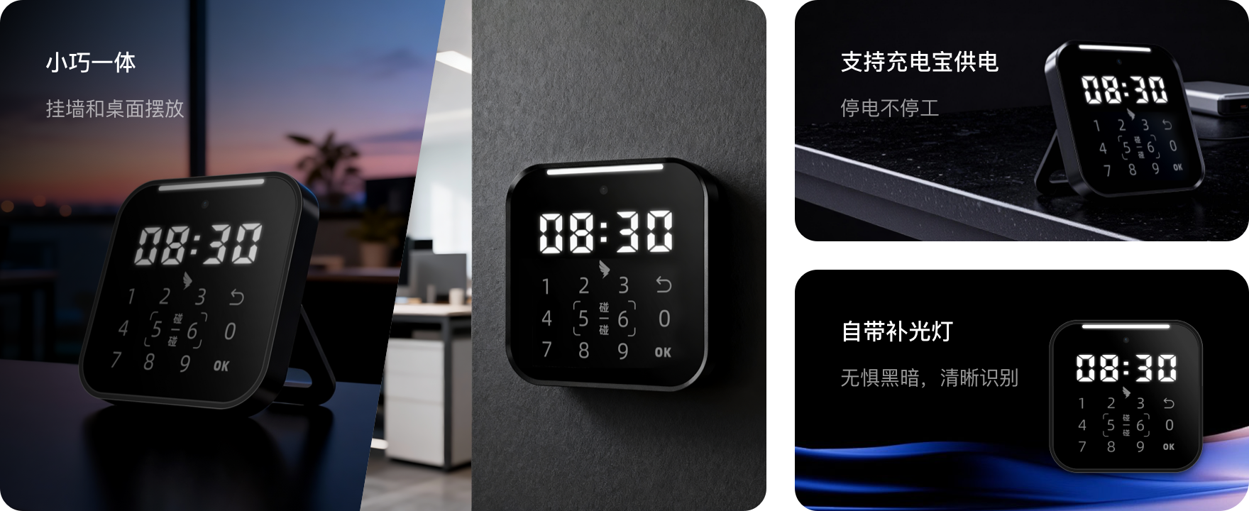 贴心设计